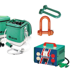 ボルトバック・シャックル・昇圧器